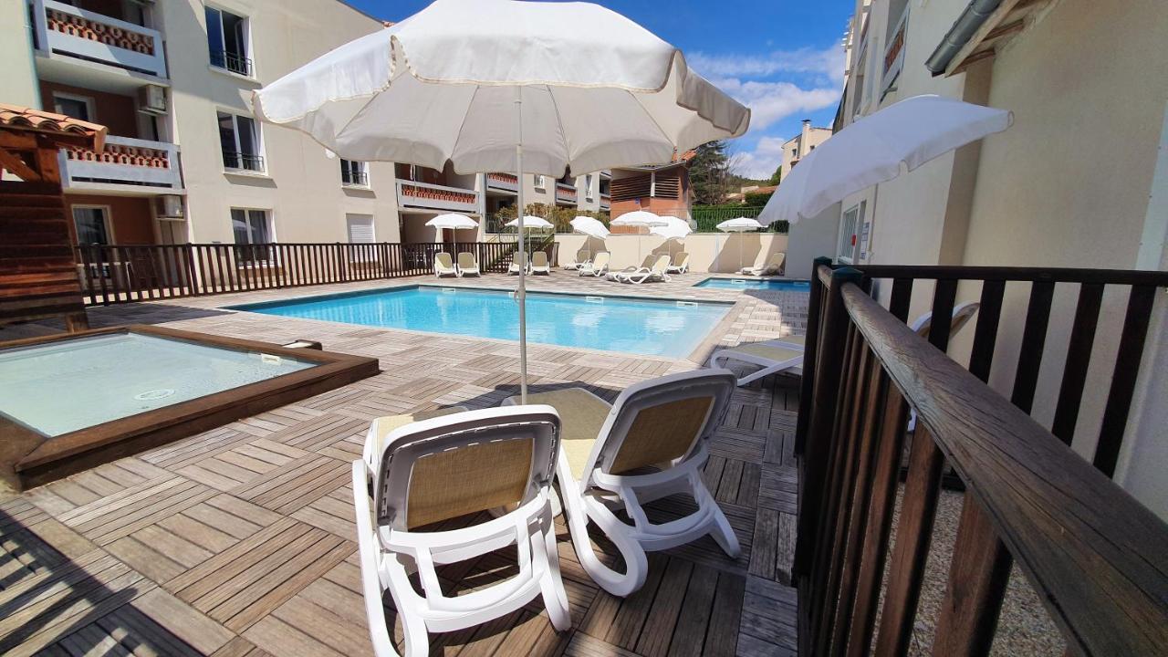 Le Romarin - Climatisation Piscine & Parking Prive Daire Gréoux-les-Bains Dış mekan fotoğraf